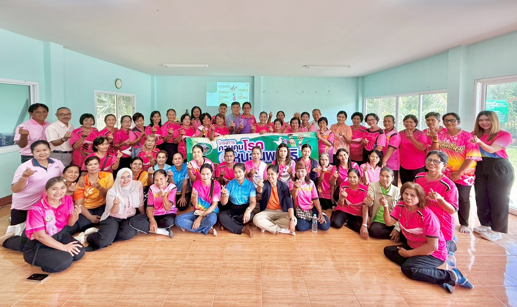 พิธีเปิดโครงการควบคุมโรคหนอนพยาธิของสมเด็จพระเทพรัตนราชสุดาฯ สยามบรมราชกุมารี ประจำปีงบประมาณ พ.ศ. 2568